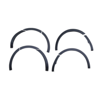 Wielkastlijsten passend voor Ford Transit Custom MK1 facelift model 2018 - 2023 Wielkastlijsten passend voor Ford Transit Custom MK1 facelift model 2018 - 2023