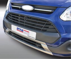 RGM Voorspoiler 'Skid-Plate' passend voor Ford Transit/Tourneo Custom 2014-2018 Zilver (ABS) RGM Voorspoiler 'Skid-Plate' passend voor Ford Transit/Tourneo Custom 2014-2018 Zilver (ABS)
