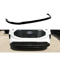 Voorspoiler glanzend zwart passend voor Ford Transit Custom (V710) MK2 model vanaf 2023 Voorspoiler glanzend zwart passend voor Ford Transit Custom (V710) MK2 model vanaf 2023