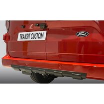 RGM Achterbumperskirt 'Skid-Plate' passend voor Ford Transit Custom / Tourneo Custom vanaf 2023  RGM Achterbumperskirt 'Skid-Plate' passend voor Ford Transit Custom / Tourneo Custom vanaf 2023