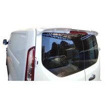 Dakspoiler passend voor Ford Transit Custom Mk1 met twee achterdeuren Dakspoiler passend voor Ford Transit Custom Mk1 met twee achterdeuren