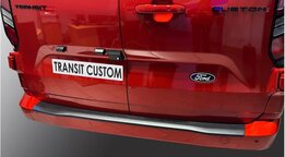 ABS Achterbumper beschermlijst passend voor Ford Transit Custom model vanaf 2023  ABS Achterbumper beschermlijst passend voor Ford Transit Custom model vanaf 2023