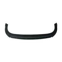 Front spoiler glanzend zwart passend voor Renault Trafic model vanaf 2022 versie 2 Front spoiler glanzend zwart passend voor Renault Trafic model vanaf 2022 versie 2