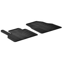 Rubbermatten passend voor Mercedes Citan model 2012 - 2021 (voorzijde) Rubbermatten passend voor Mercedes Citan model 2012 - 2021 (voorzijde)