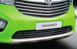 RGM Voorspoiler 'Skid-Plate' passend voor Opel Vivaro model 2014 - 2019 Zilver RGM Voorspoiler 'Skid-Plate' passend voor Opel Vivaro model 2014 - 2019 Zilver