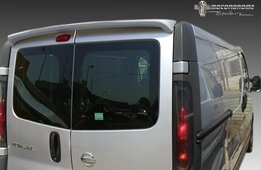 Dakspoiler passend voor Opel Vivaro A en B en Renault Trafic  met achterdeuren Dakspoiler passend voor Opel Vivaro A en B en Renault Trafic  met achterdeuren