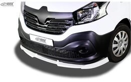 Voorspoiler Vario-X passend voor Opel Vivaro B en Renault Trafic III Voorspoiler Vario-X passend voor Opel Vivaro B en Renault Trafic III