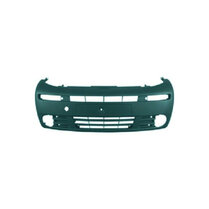 Bumper voorzijde kunststof passend voor Opel Vivaro A model 2001 - 2006 met mistlampen Bumper voorzijde kunststof passend voor Opel Vivaro A model 2001 - 2006 met mistlampen