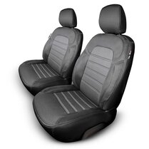 Original Design Stoffen Stoelhoezenset 1+1 passend voor Citroën Jumpy/Peugeot Expert/Toyota Proace 2016- en Opel Vivaro 2019- en Fiat Scudo 2022-