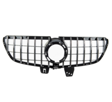 Glanzend zwarte gril met chromen accenten passend voor Mercedes V-Klasse W447 model vanaf 2019