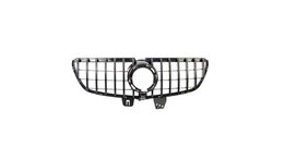 Glanzend zwarte gril passend voor Mercedes V-Klasse W447 model vanaf 2019