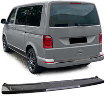 Beschermlijst achter bumper carbon look passend voor VW Transporter T5, T6 en T6.1