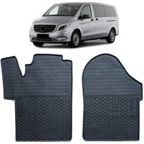 Rubber matten passend voor Mercedes V-Klasse W447 model vanaf 2014 