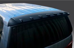 RGM Dakspoiler passend voor Volkswagen T7 Multivan 2022- (modellen met achterklep) - Glanzend Zwart 