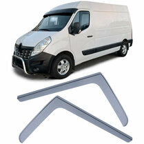 ClimAir Zijwindschermen passend voor Renault Master model vanaf 2010