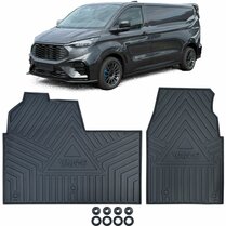 Rubberen matten passend voor Ford Tourneo en Transit Custom model vanaf 2023 