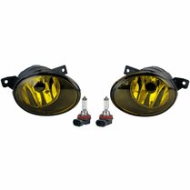 Mistlampen geel passend voor VW T5 Transporter en Multivan facelift model 2009 - 2015