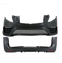 Sportlook bumper pakket passend voor Mercedes Vito en V-Klasse W447 model 2014 - 2020 Sportlook bumper pakket passend voor Mercedes Vito en V-Klasse W447 model 2014 - 2020