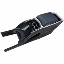 Premium middenconsole zwart passend voor Mercedes V-Klasse W447 automaat