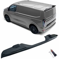 Glanzend zwarte dakspoiler passend voor Ford Tourneo Transit en Tourneo Custom met achterklep model vanaf 2023 