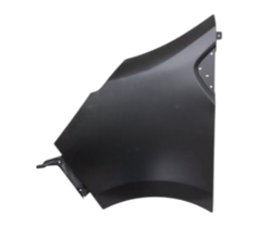 Zijscherm passend voor Renault Trafic model vanaf 2020 bestuurderskant