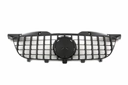 Glanzend zwarte grille passend voor Mercedes Sprinter W906 model 2006 - 2013