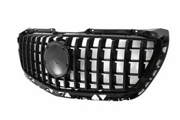 Glanzend zwarte grill passend voor Mercedes Sprinter W906 facelift model 2014 - 2017