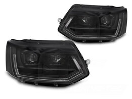 Full LED koplampen passend voor VW Transporter T5 model 2009 - 2015