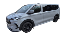 Wielkastlijsten passend voor Ford Transit Custom MK2 model vanaf 2023