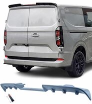 Dakspoiler V.2 passend voor Ford Transit Custom (V710) model vanaf 2023 met achterklep