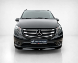 Voorspoiler passend voor Mercedes Vito W447 model vanaf 2014 met standaard voorbumper