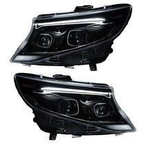 LED facelift style koplampen passend voor Mercedes V-Klasse en Vito W447 