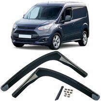 Zijwindschermen Dark passend voor Ford Transit Connect