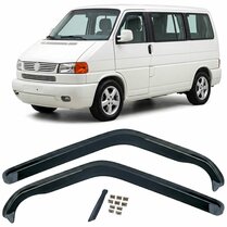 Zijwindschermen Dark passend voor Volkswagen Transporter T4 model 1990 - 2003